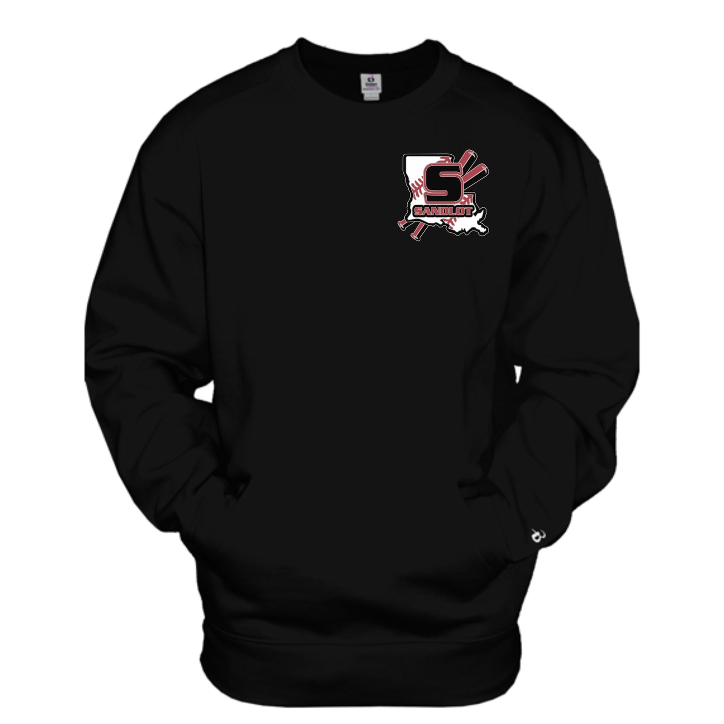 Sandlot Baseball Pocketed Crew "LA Sandlot" Adult
