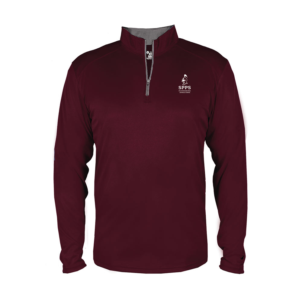 Sts Peter & Paul School B-Core ADULT 1/4 Zip