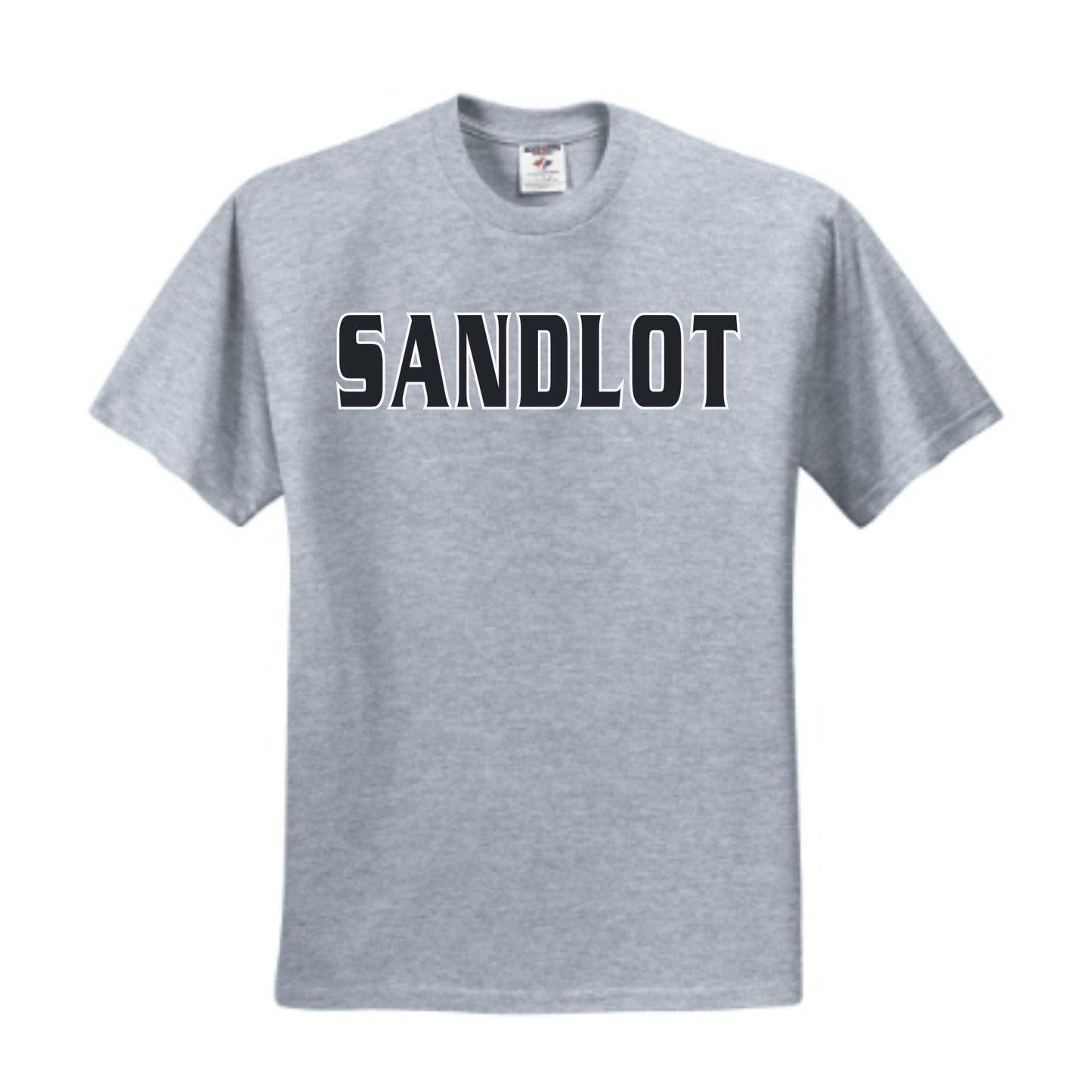 Sandlot Baseball 50/50 S/S "SANDLOT" T-Shirt Adult