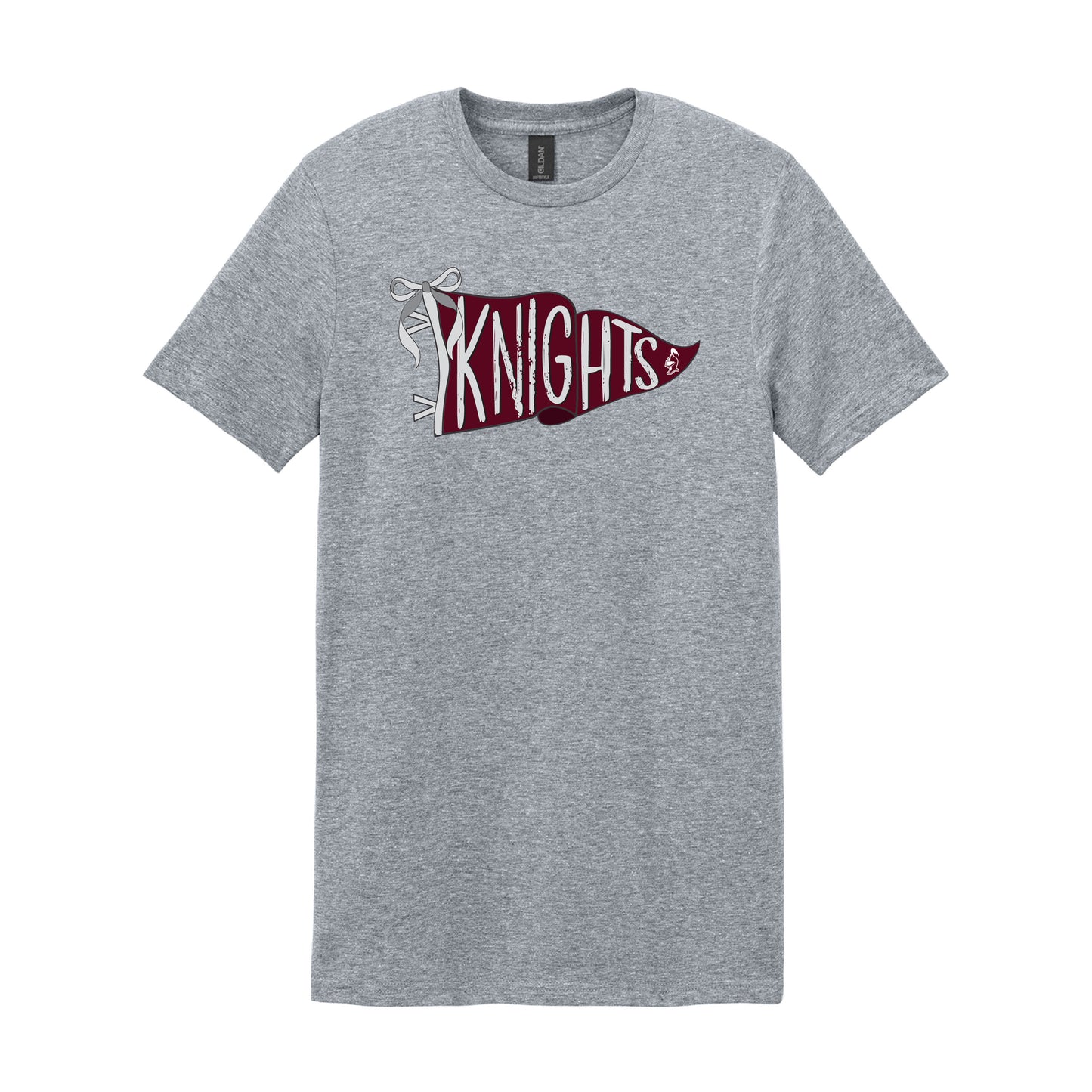 Sts Peter & Paul School "Knights Flag" T-Shirt