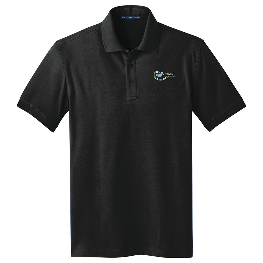 Affiliated Rehab Port Authority® Men's Stretch Pique Polo