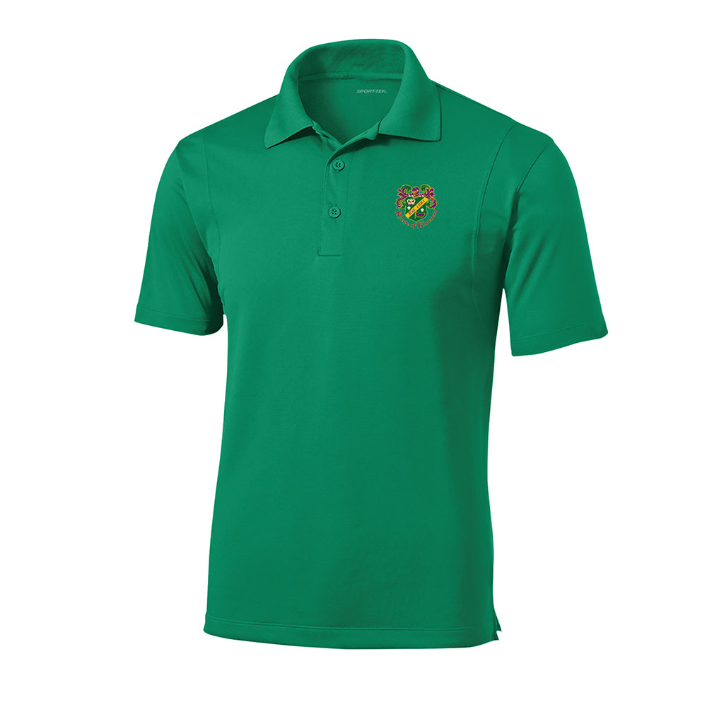 Krewe of Karencro Sport-Tek® Micropique Sport-Wick® Polo