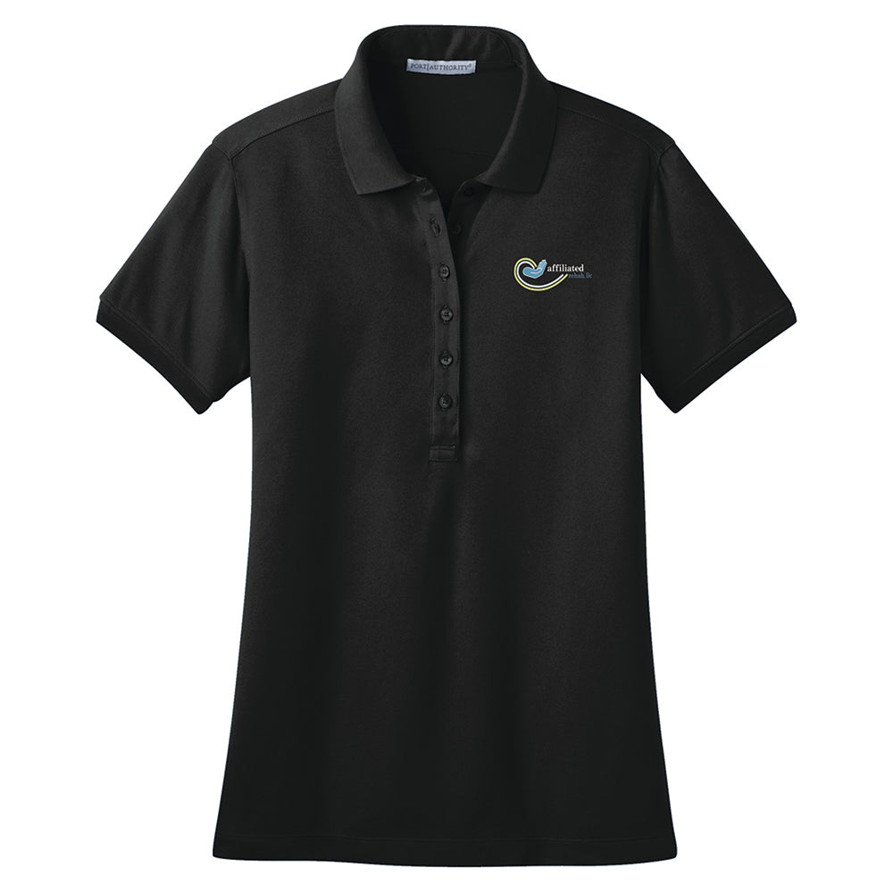 Affiliated Rehab Port Authority® Women's Stretch Pique Polo