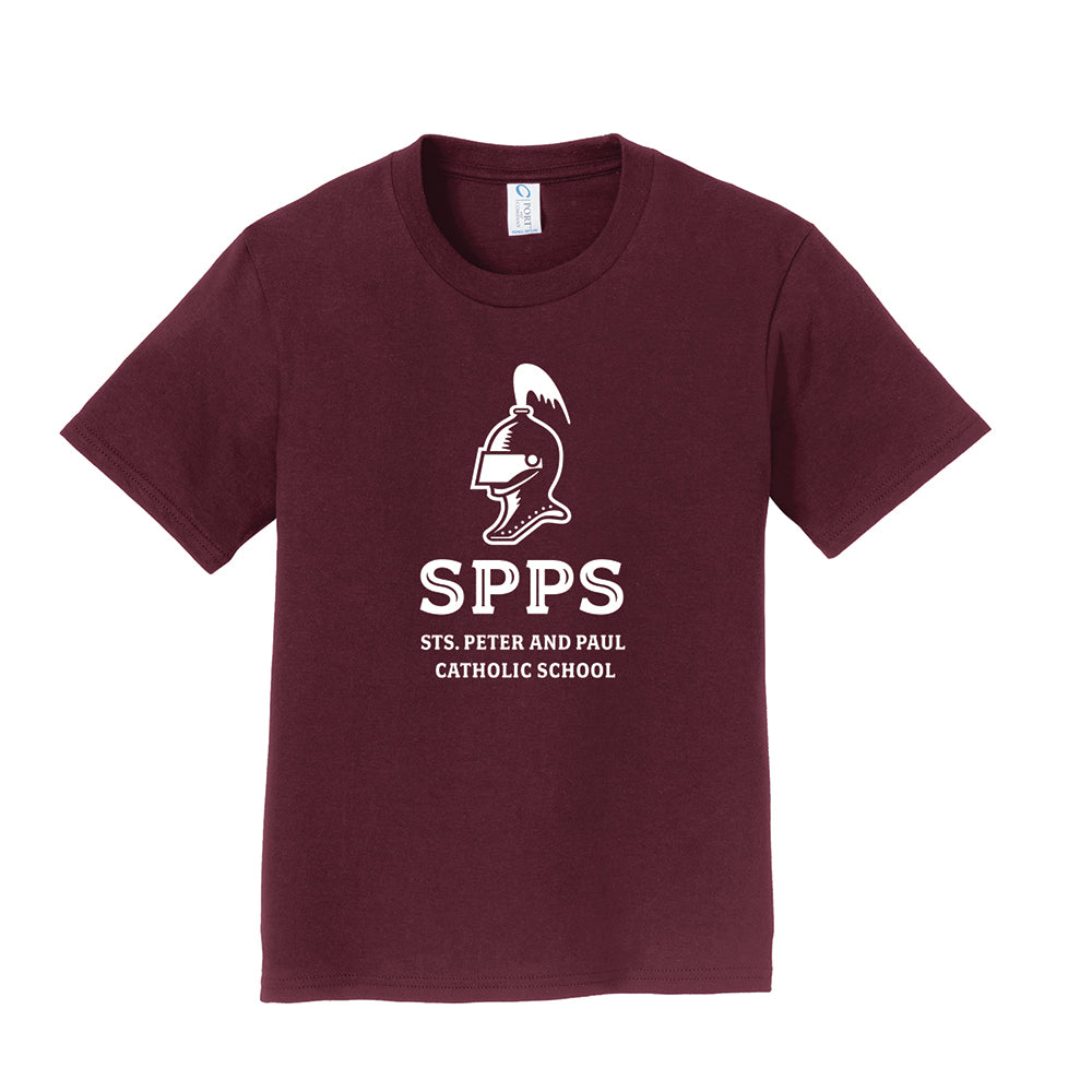 Sts Peter & Paul School YOUTH "SPPS Knight" T-Shirt