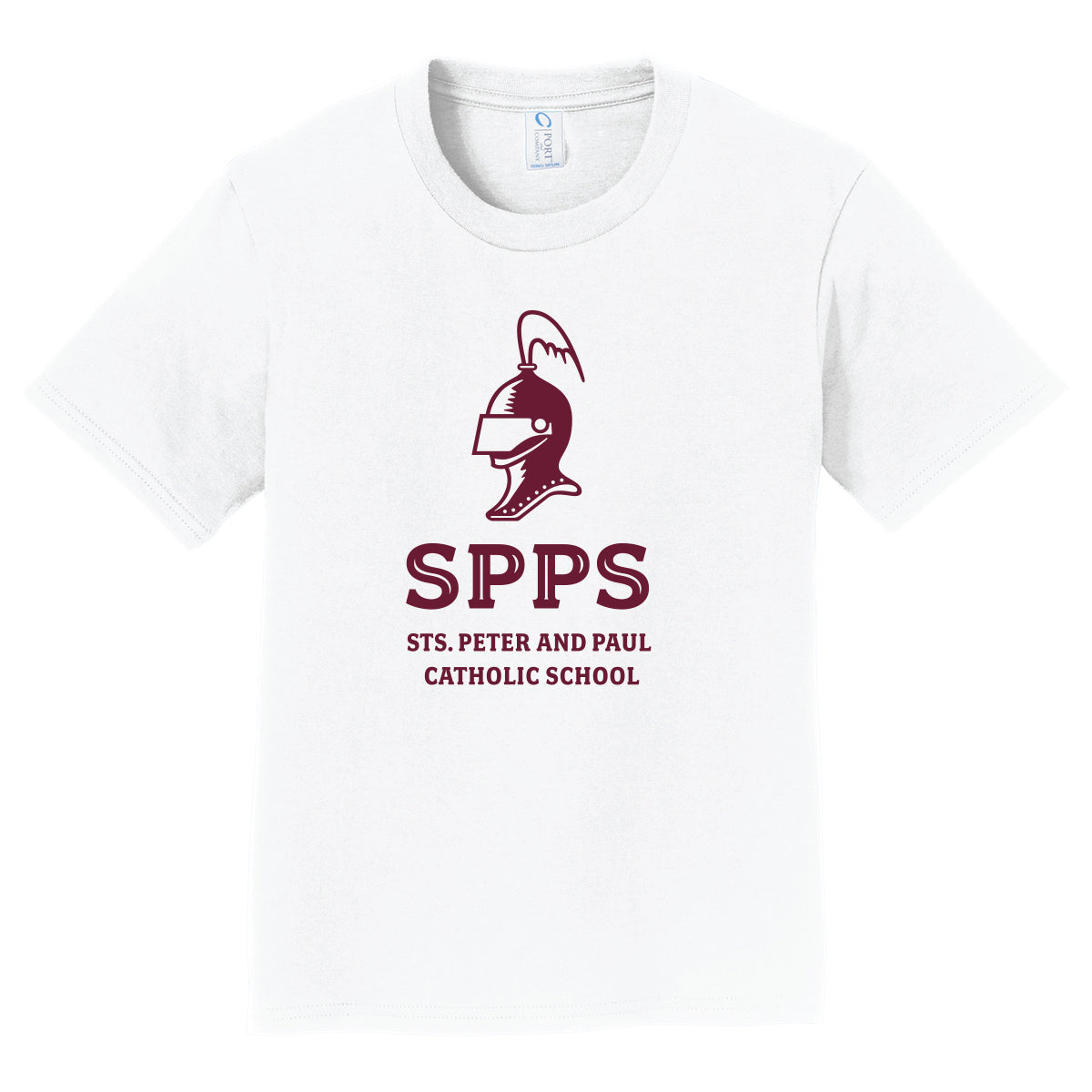 Sts Peter & Paul School YOUTH "SPPS Knight" T-Shirt