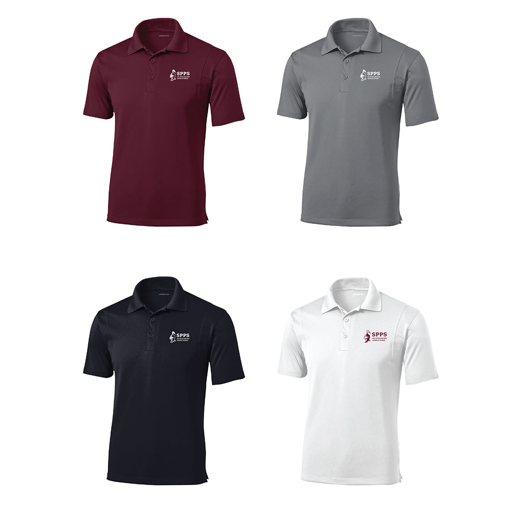 Sts Peter & Paul School Sport-Tek® Micropique Sport-Wick® Polo