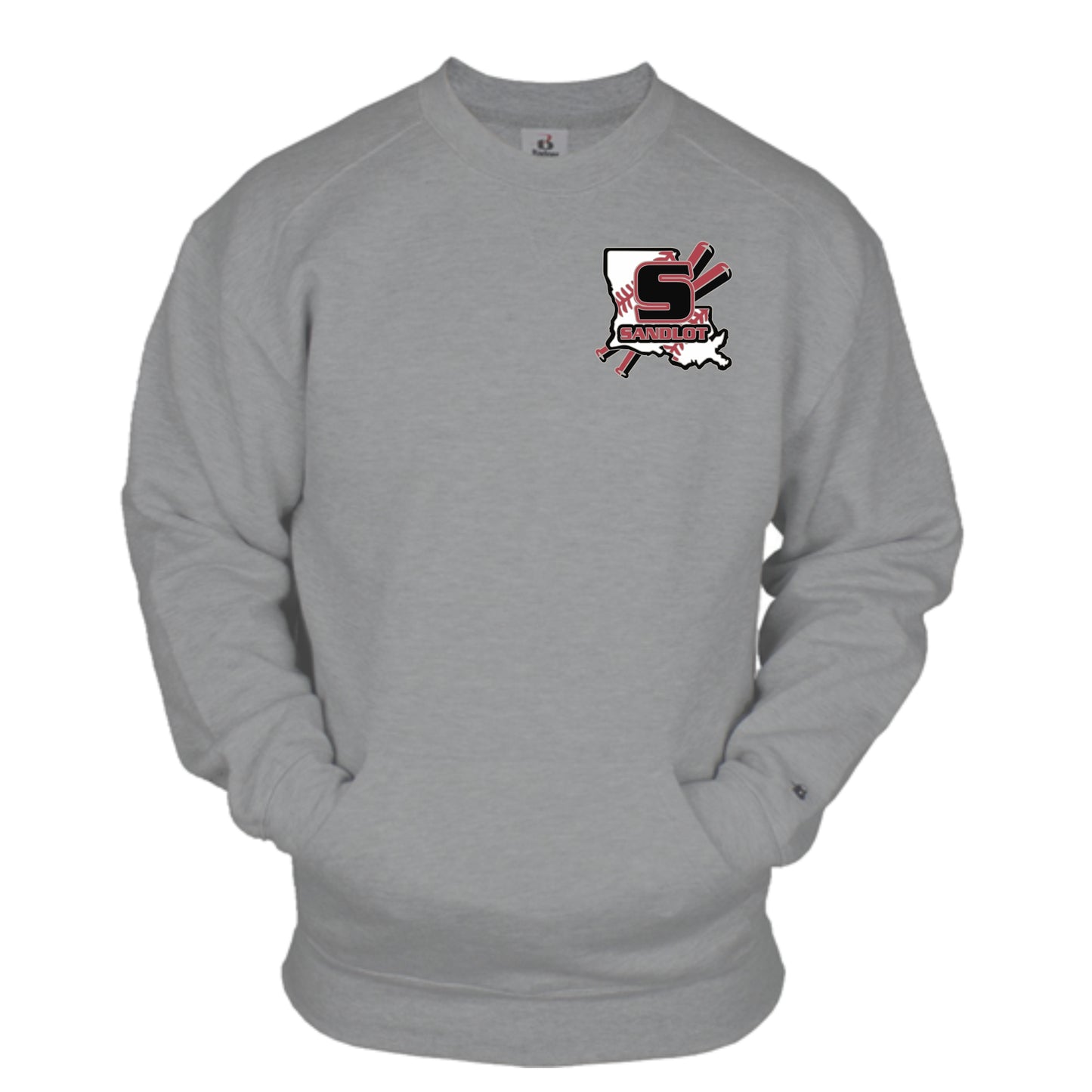 Sandlot Baseball Pocketed Crew "LA Sandlot" Adult