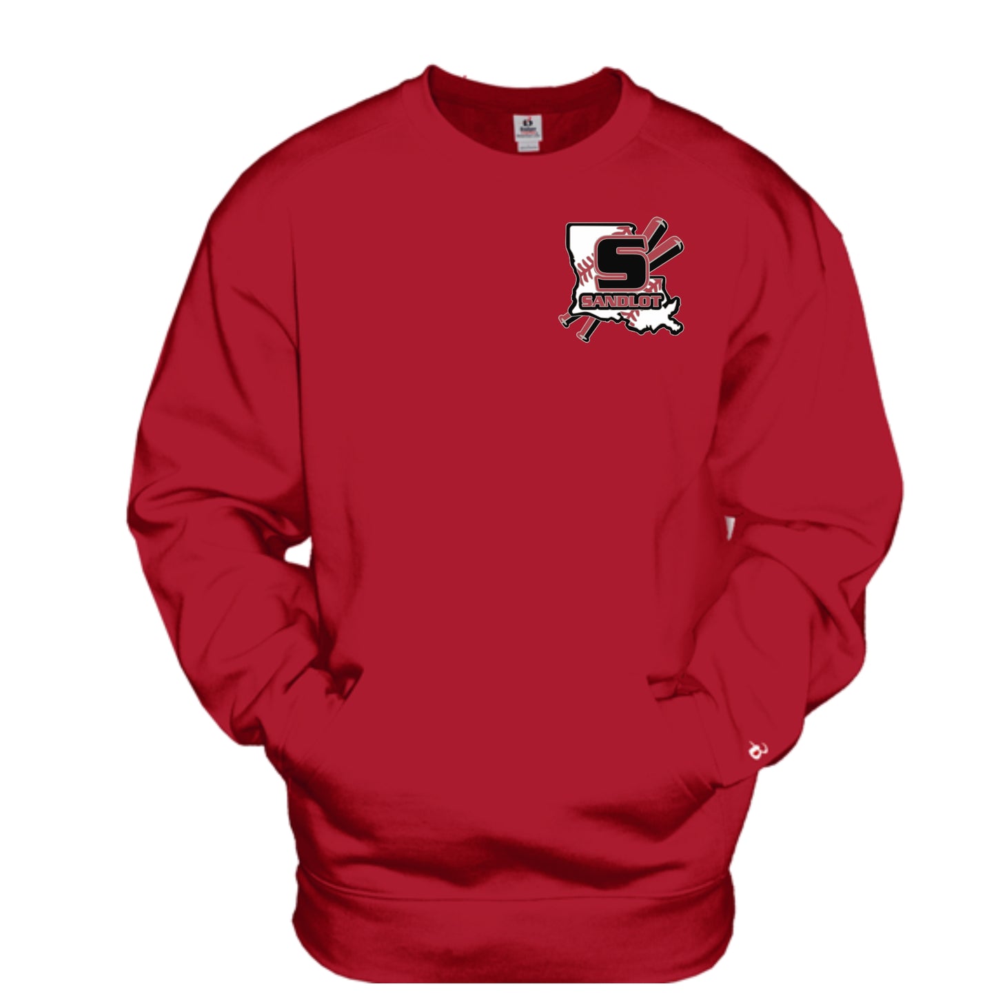 Sandlot Baseball Pocketed Crew "LA Sandlot" Adult