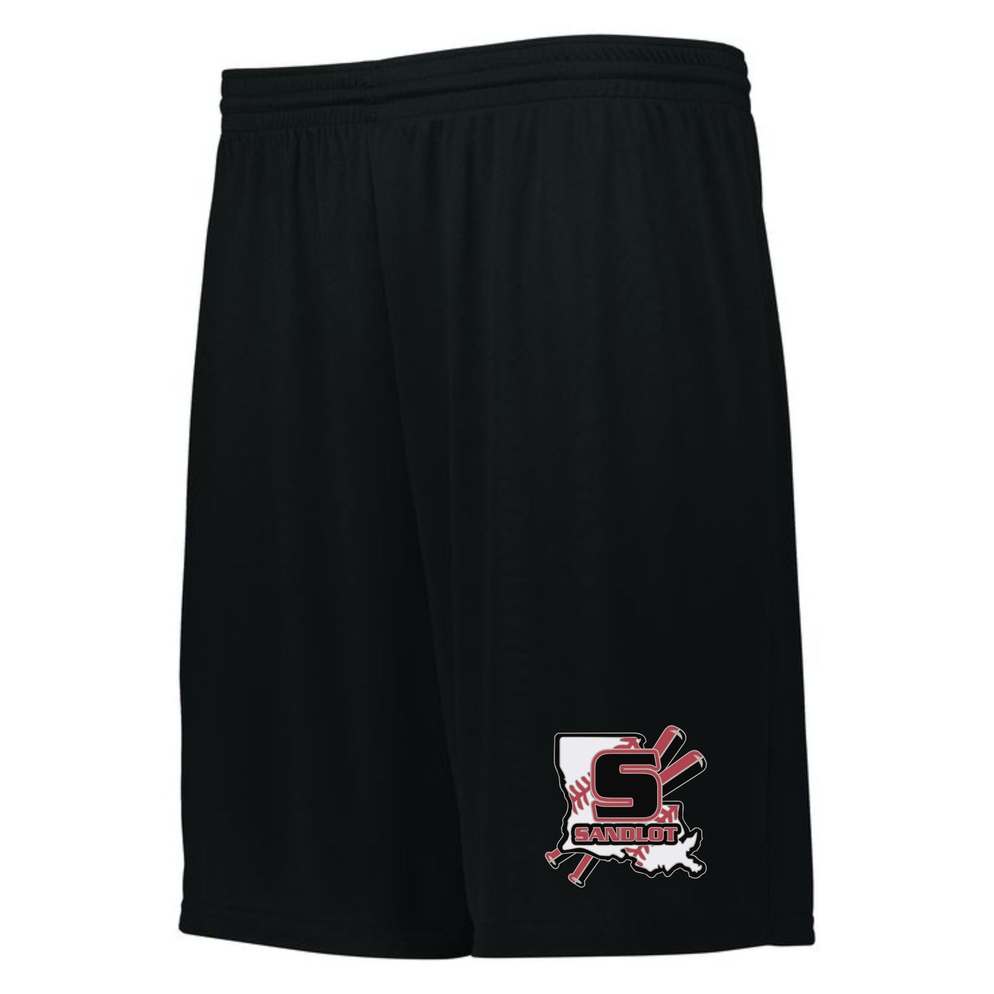 Sandlot Baseball Player Short "LA SANDLOT" Adult