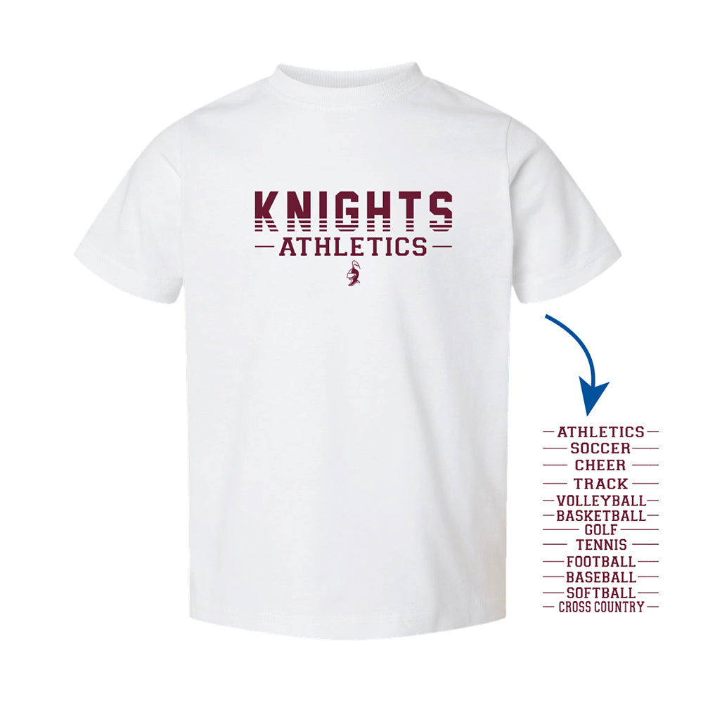 Sts Peter & Paul School TODDLER "Athletics" T-Shirt