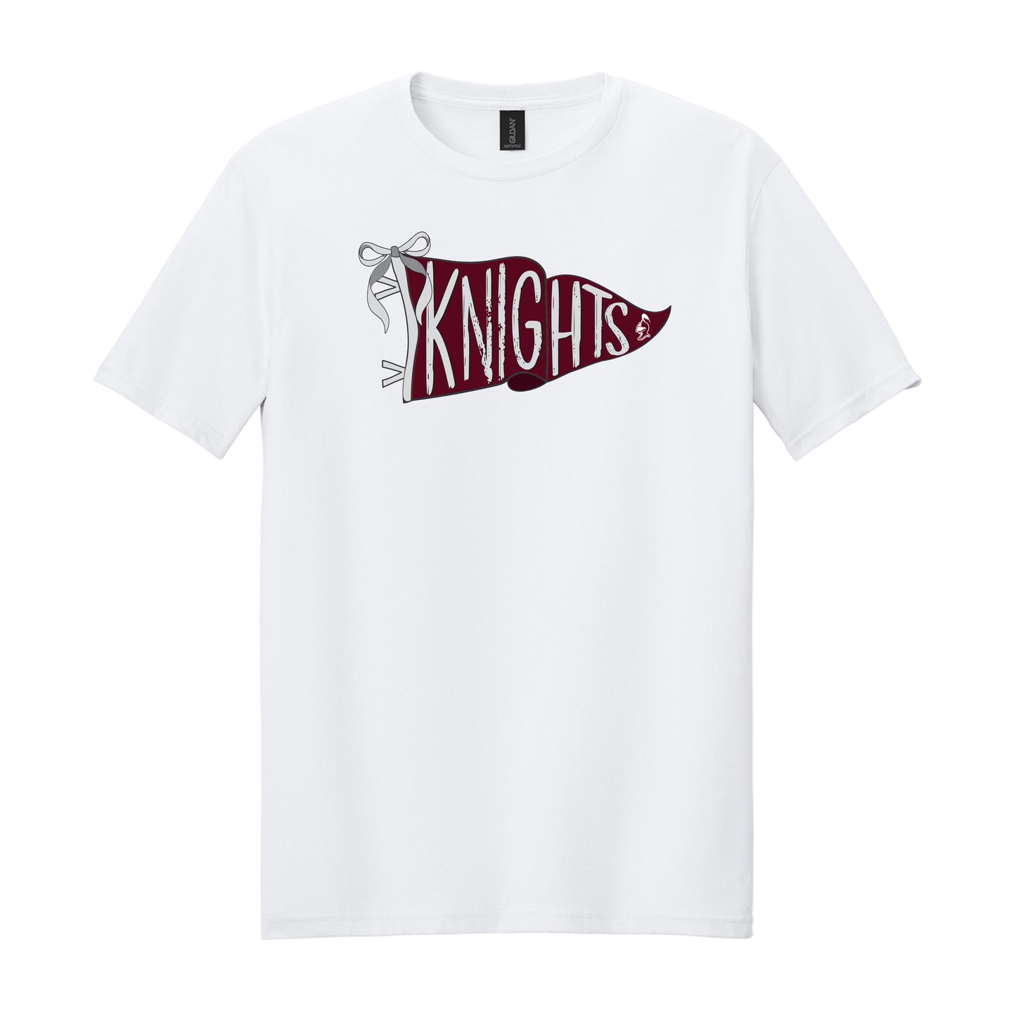 Sts Peter & Paul School "Knights Flag" T-Shirt