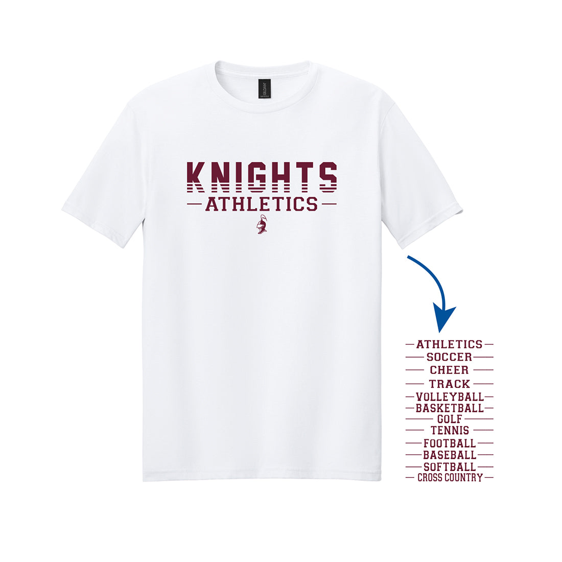 Sts Peter & Paul School "Athletics" T-Shirt