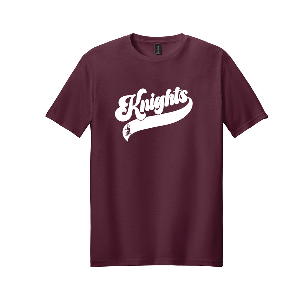 Sts Peter & Paul School "Knights (Script)" T-Shirt