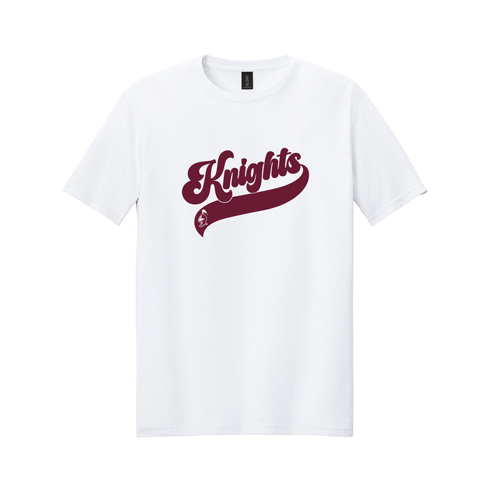 Sts Peter & Paul School "Knights (Script)" T-Shirt