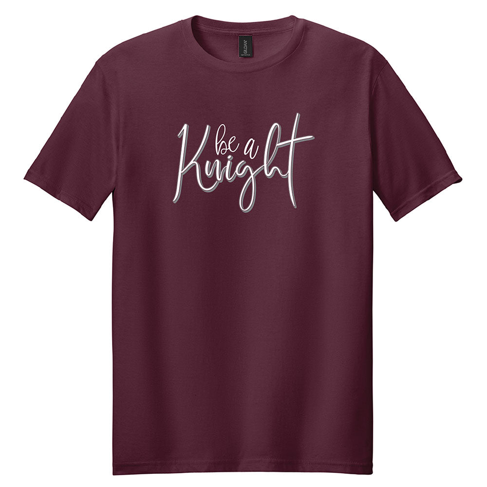 Sts Peter & Paul School Script "Be a Knight" T-Shirt