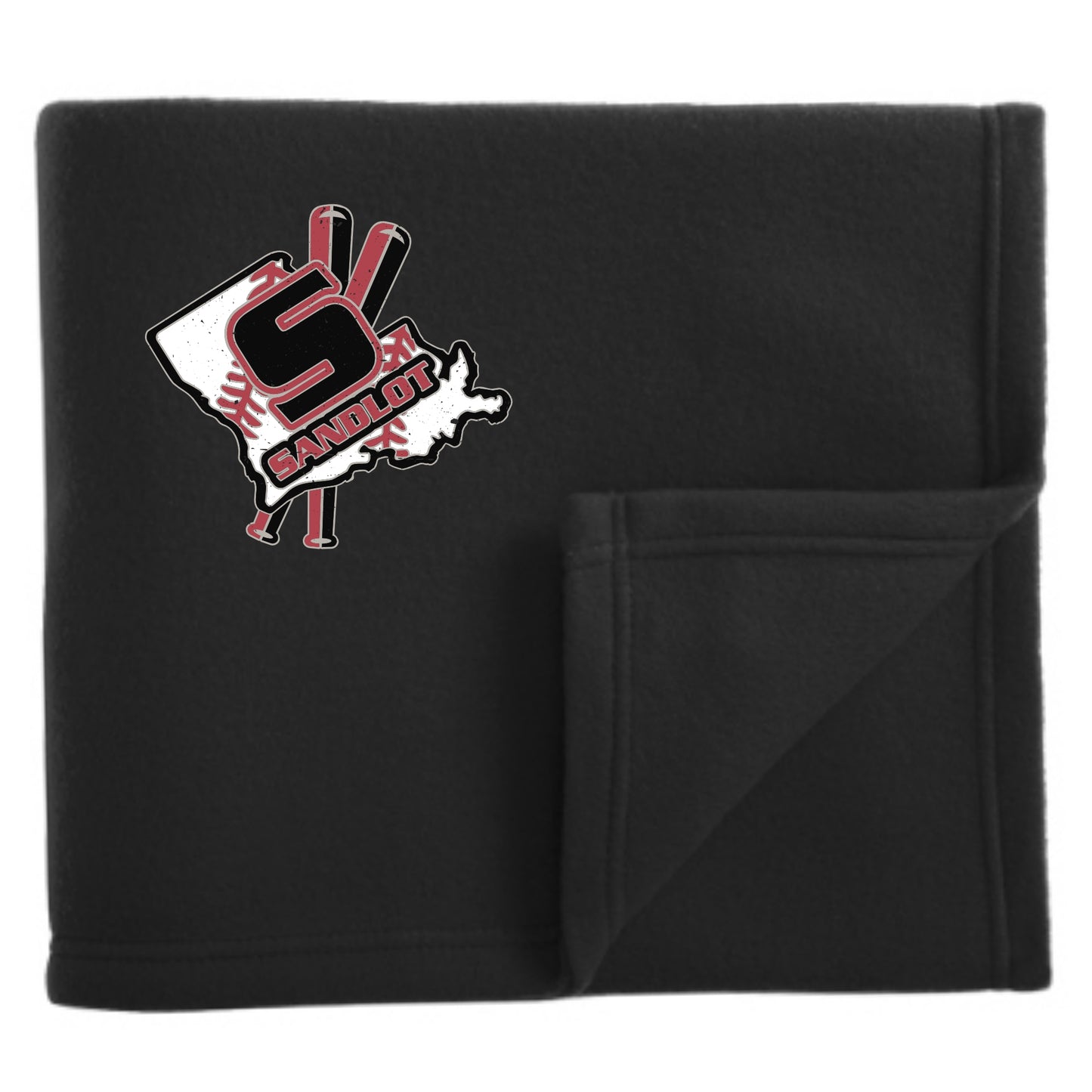 Sandlot Baseball Stadium Blanket "LA DISTRESSED"