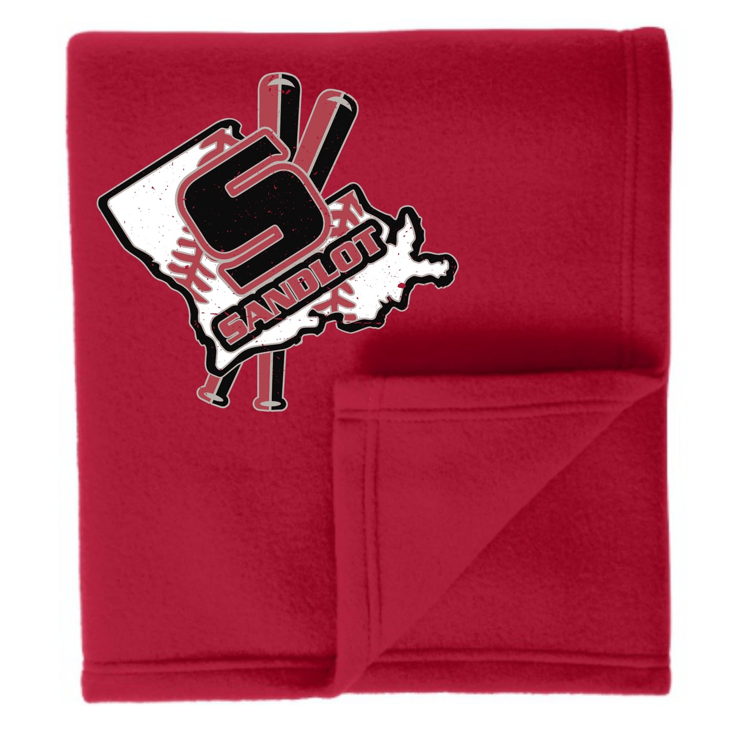 Sandlot Baseball Stadium Blanket "LA DISTRESSED"