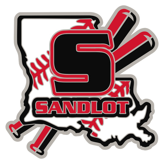 Sandlot Baseball Decal "LA SANDLOT"