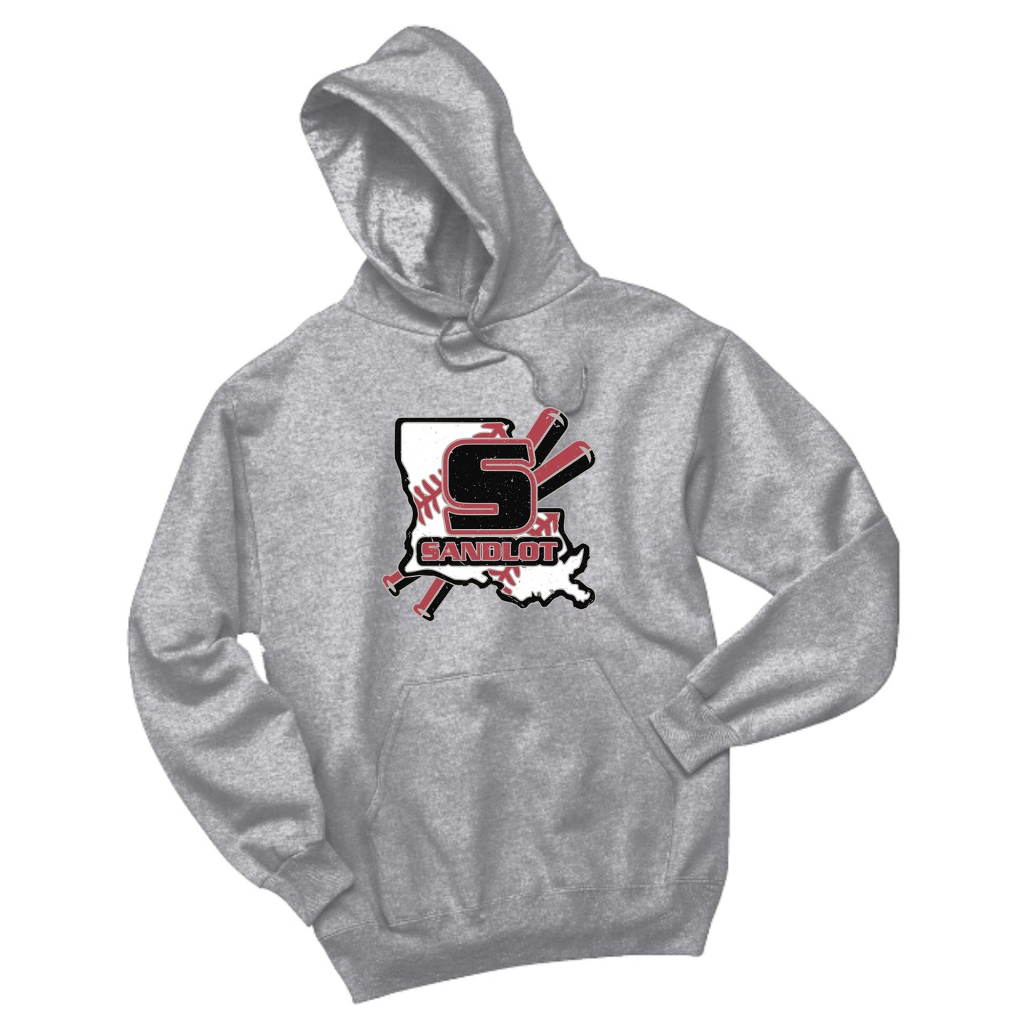 Sandlot Baseball Hooded "LA DISTRESSED" Adult