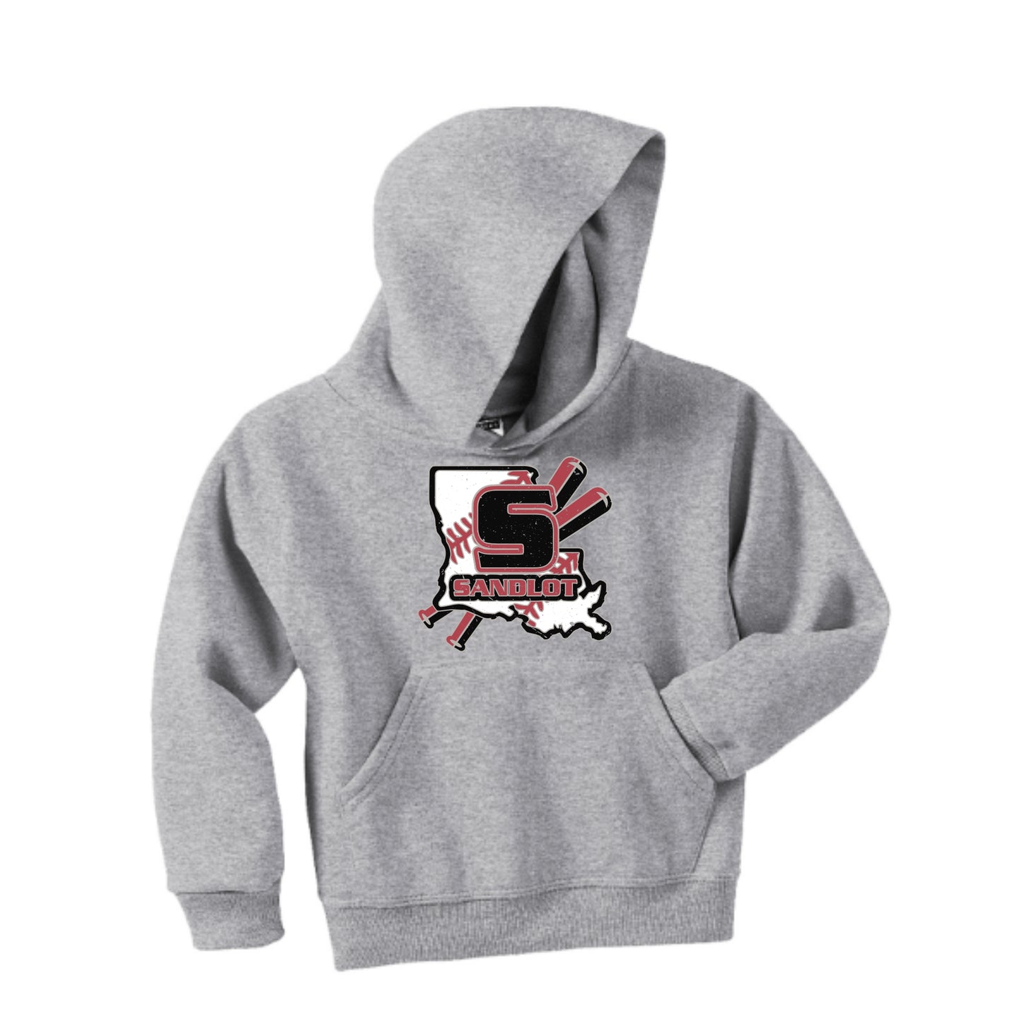 Sandlot Baseball Hooded "LA DISTRESSED" Youth