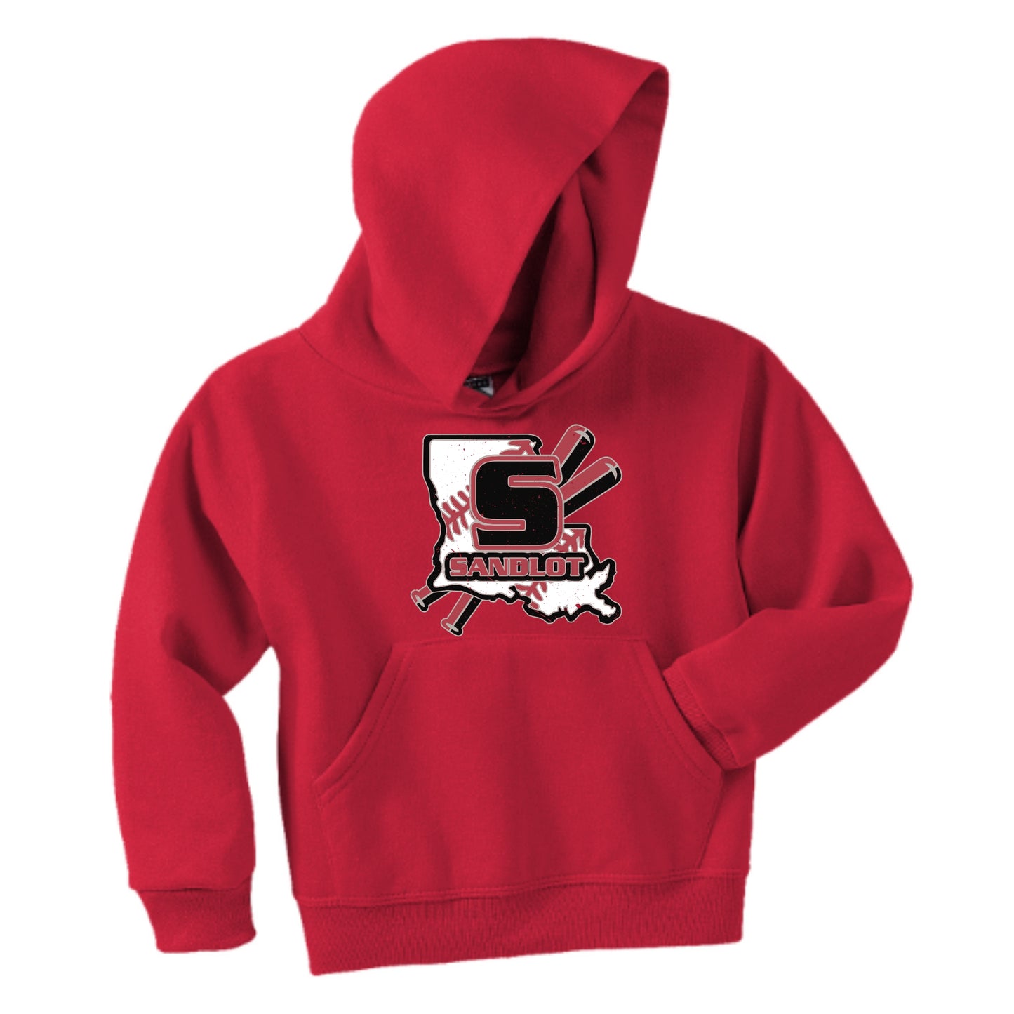 Sandlot Baseball Hooded "LA DISTRESSED" Youth
