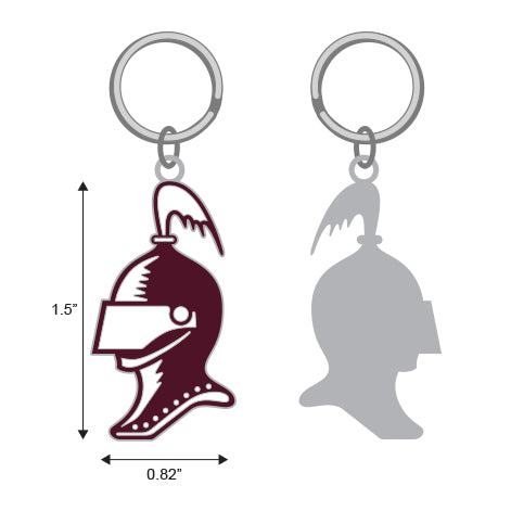 Sts Peter & Paul School Key Chain