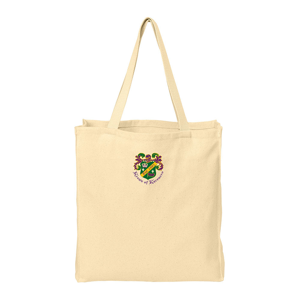 Krewe of Karencro Port Authority® Ideal Twill Over-the-Shoulder Tote