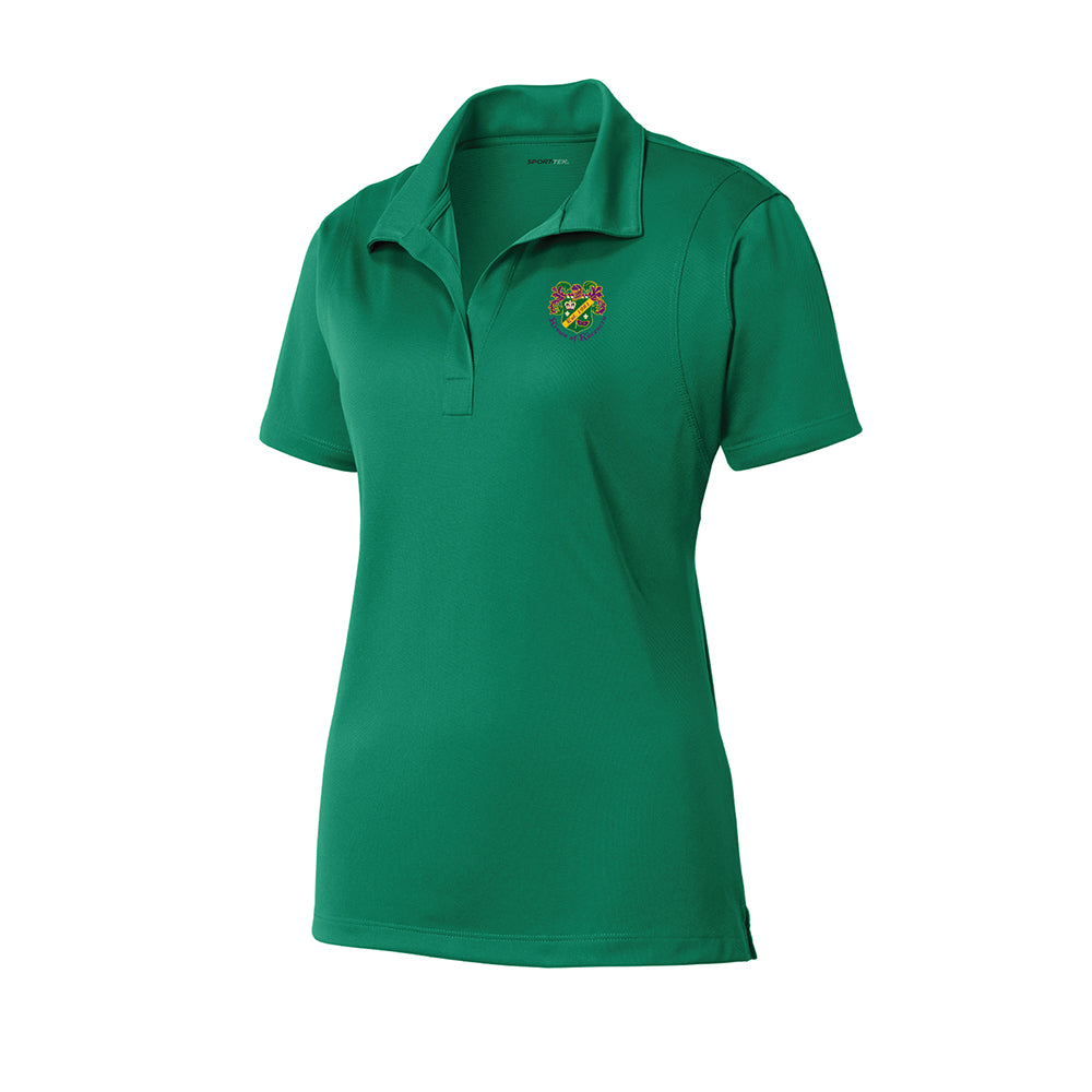 Krewe of Karencro  Ladies Sport-Tek® Micropique Sport-Wick® Polo