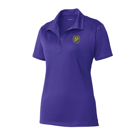 Krewe of Karencro  Ladies Sport-Tek® Micropique Sport-Wick® Polo