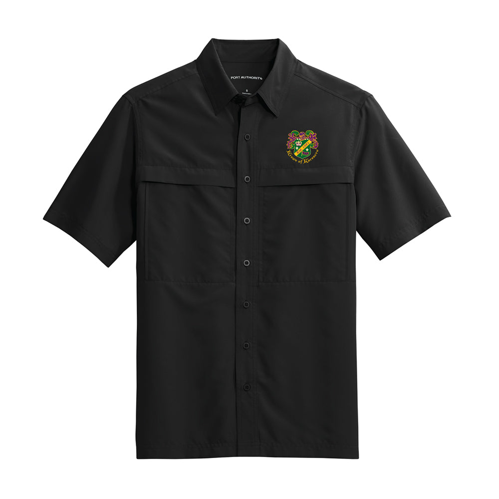 Krewe of Karencro  Short Sleeve UV Daybreak Shirt