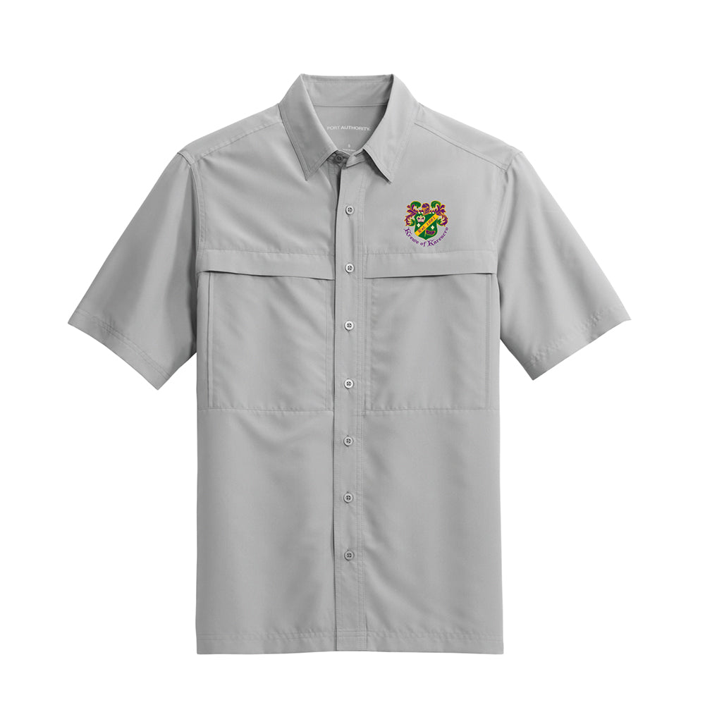Krewe of Karencro  Short Sleeve UV Daybreak Shirt