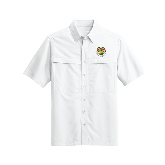 Krewe of Karencro  Short Sleeve UV Daybreak Shirt