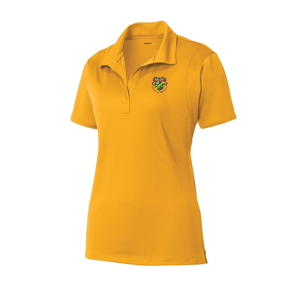 Krewe of Karencro  Ladies Sport-Tek® Micropique Sport-Wick® Polo