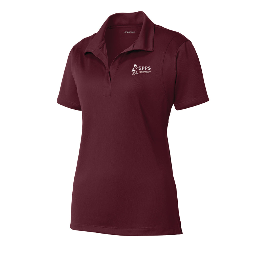 Sts Peter & Paul School Sport-Tek® Ladies Micropique Sport-Wick® Polo