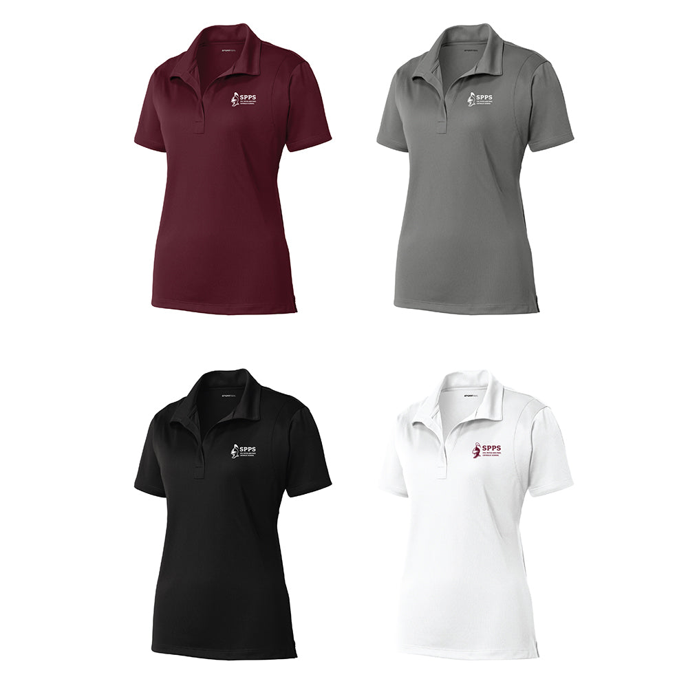 Sts Peter & Paul School Sport-Tek® Ladies Micropique Sport-Wick® Polo