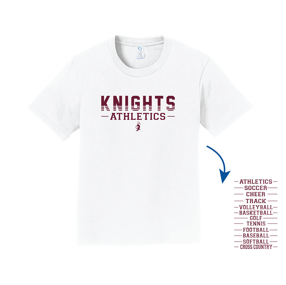 Sts Peter & Paul School YOUTH "Athletics" T-Shirt