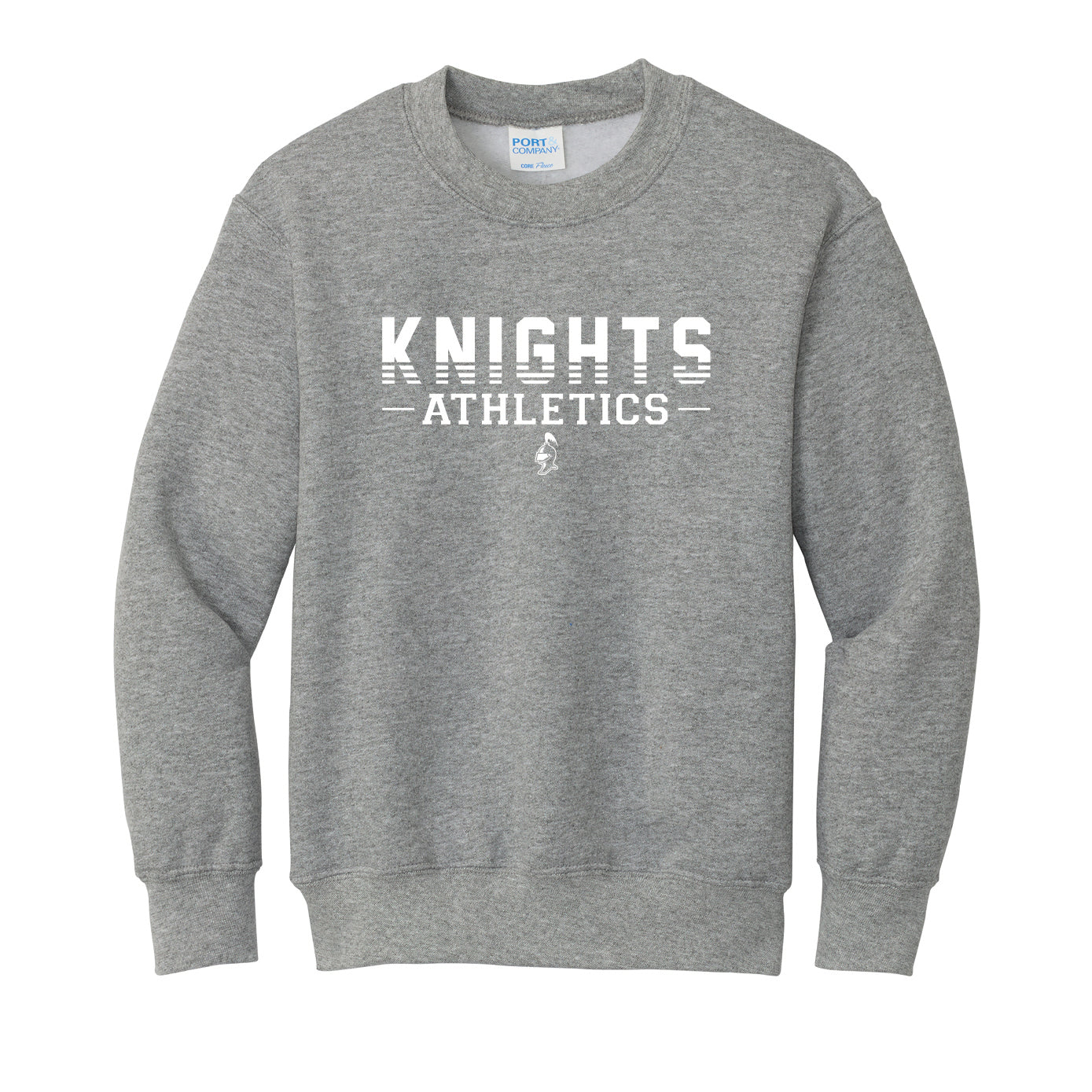 Sts Peter & Paul School Knights Athletics YOUTH Core Fleece Crewneck Sweatshirt