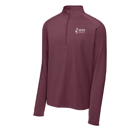 Sts Peter & Paul School Sport-Tek® Sport-Wick® Stretch 1/4-Zip Pullover